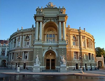 Театр оперы и балета - Одесса, отдых